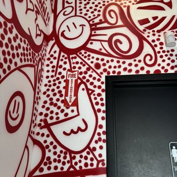 Dave's Hot Chicken - Bathroom door - Chicken Shop Near Me - Middletown, Rhode Island Dave's Hot Chicken - Bathroom door - Chicken Shop Near Me - Middletown, Rhode Island