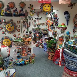 Rosa's Pottery & More - Just amazing.