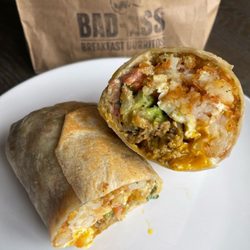 Bad-Ass Breakfast Burritos