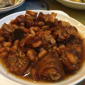 快車茶餐廳 - Pork knuckle with peanut - Hong Kong Style Cafe Near Me - Hong Kong, HK