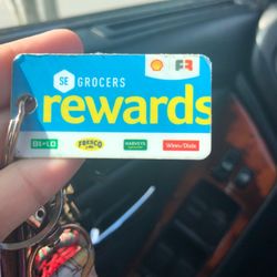 This shell will not take your rewards card for 10 cents off. Better luck at another one.