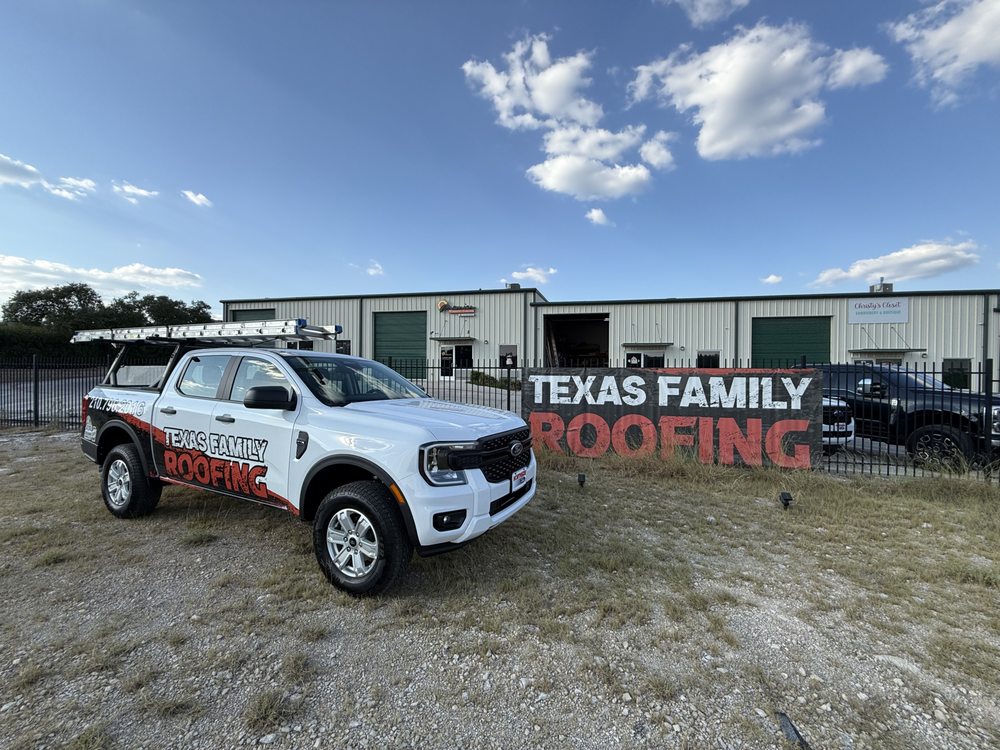 Slide of Texas Family Roofing