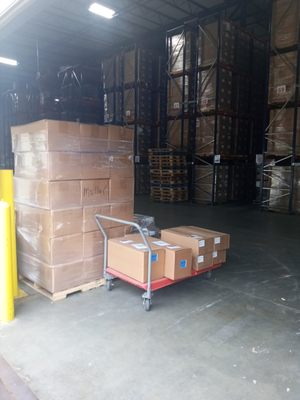 1 hour rush delivery - These deliveries were all rush and had to be delivered to the client and timing was critical.