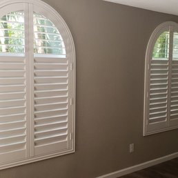 Newly installed shutters in my living room by the amazing Richard (07-19-19).
