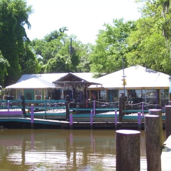 Huck's Cove - They actually have a cove to park your boat in. - Burgers Near Me - Gautier, Mississippi Huck's Cove - They actually have a cove to park your boat in. - Burgers Near Me - Gautier, Mississippi