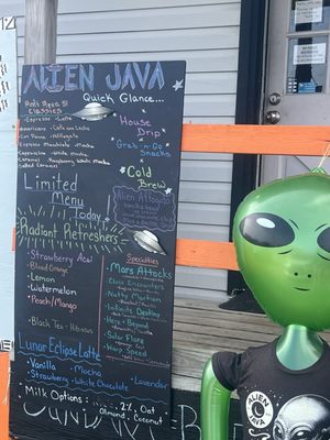 Menu photo 1 Alien Java Frisco, NC Menu photo 1 Alien Java Frisco, NC
