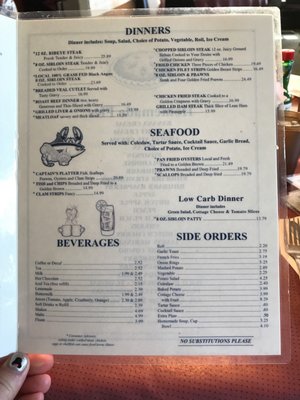 Menu photo 1 Chimacum Cafe Chimacum, WA Menu photo 1 Chimacum Cafe Chimacum, WA
