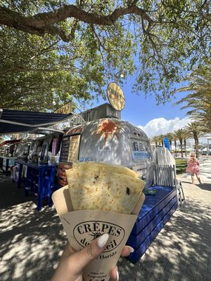 Crêpes du Soleil Airstream by null