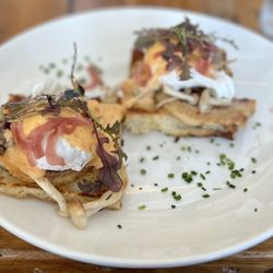 The Kenwood - Focaccia Benedict