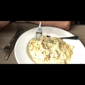 The Hook - Linguine Alfredo with chicken - Seafood Near Me - Edmonds, Washington