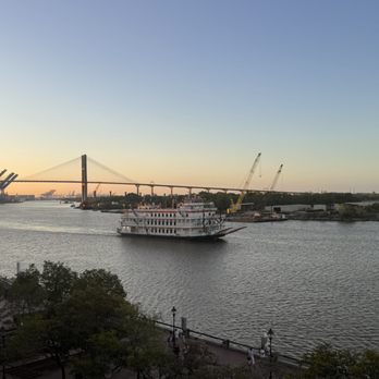 River Street Inn - View from our room - Hotels Near Me - Savannah, Georgia River Street Inn - View from our room - Hotels Near Me - Savannah, Georgia