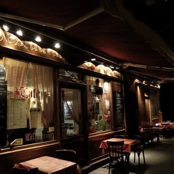 Le Bourgogne "Chez Maurice" - terrasse vue de nuit - French Near Me - Paris, 75 Le Bourgogne "Chez Maurice" - terrasse vue de nuit - French Near Me - Paris, 75