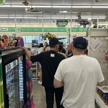 Dollar Tree - 20+ people in checkout line! - Discount Store Near Me - Fremont, California
