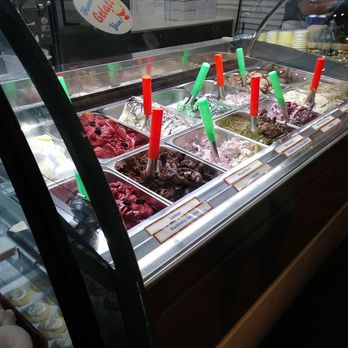 Mandola's Italian Kitchen - Hmm...so many gelato choices and only one stomach - Bakeries Near Me - Tampa, Florida Mandola's Italian Kitchen - Hmm...so many gelato choices and only one stomach - Bakeries Near Me - Tampa, Florida