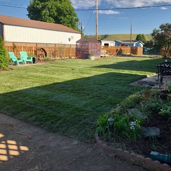 Brewster N Sons - Thanks for the amazing lawn!!!!!! - Lawn Services Near Me - Dufur, Oregon