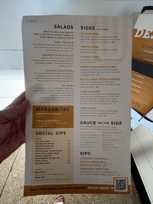 Menu photo 3 Unforked Overland Park, KS
