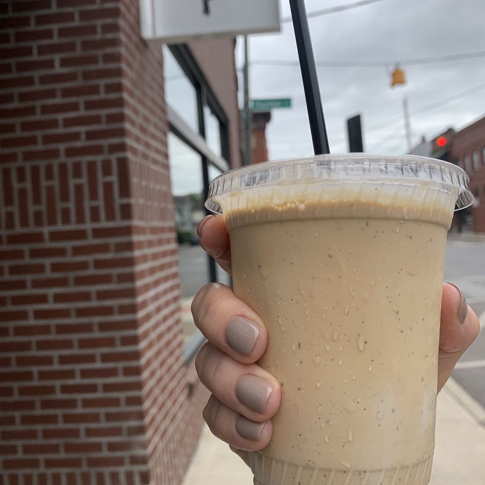 Coffee colored mani! Coffee colored mani!