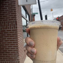 Coffee colored mani!