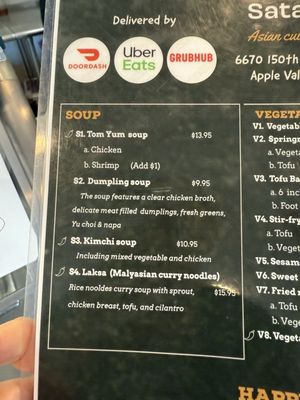 Menu photo 6 Satay 2 Go Apple Valley, MN Menu photo 6 Satay 2 Go Apple Valley, MN