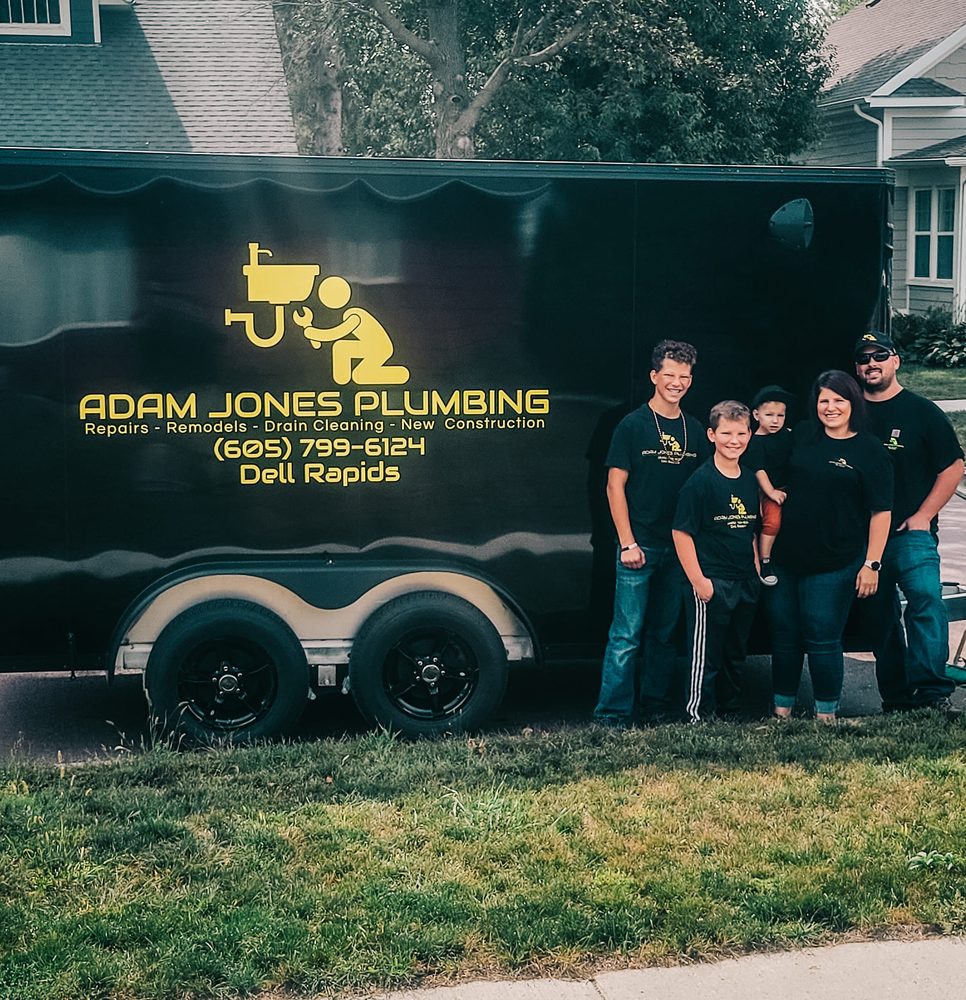 Slide of Adam Jones Plumbing