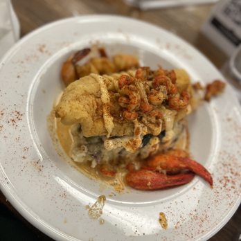 KitchenCray Cafe - Catfish over mash - Breakfast & Brunch Near Me - Lanham, Maryland