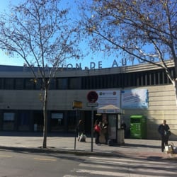Estación de Autobuses Damas - Entrada principal estación autobuses DAMAS (interurbanos)