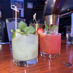 Cocktail Culture Co - Herb-themed class