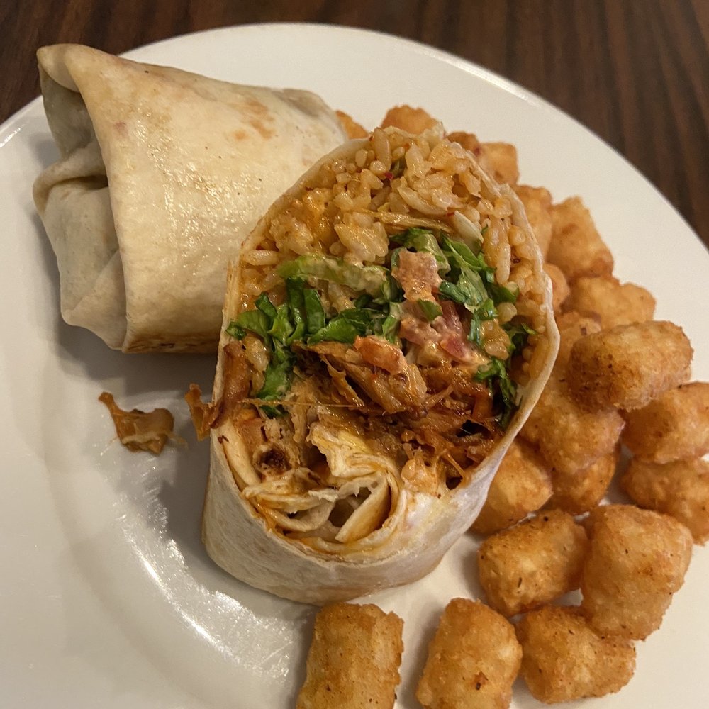 Seoul Casa - Pulled pork Kimchi-rito - Korean Near Me - Anchorage, Alaska
