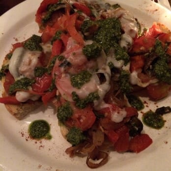 Press Grill - Open face veggie sandwich - American Near Me - Columbus, Ohio Press Grill - Open face veggie sandwich - American Near Me - Columbus, Ohio