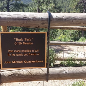 Elk Meadow Park - Dog Parks Near Me - Evergreen, Colorado