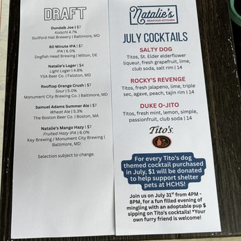 Natalie's Seafood Kitchen - Seafood Near Me - Fallston, Maryland Natalie's Seafood Kitchen - Seafood Near Me - Fallston, Maryland