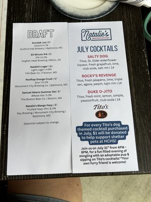 Menu photo 4 Natalie's Seafood Kitchen Fallston, MD Menu photo 4 Natalie's Seafood Kitchen Fallston, MD