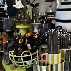 Halloween display