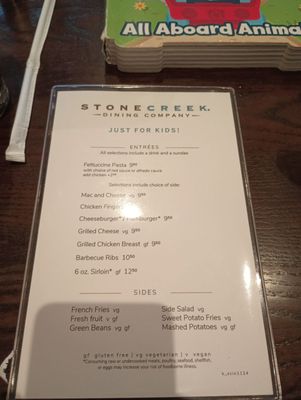 Stone Creek Dining Company Plainfield in 46168: Ultimate Dining Experience