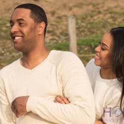 Tres Chic - Engagement Photo Shoot styled by Tres Chic