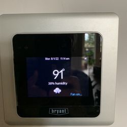 Advanced Air & Metal - The temperature inside our house during the heat wave.
