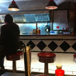 Diner - La barra, 100% american diner.