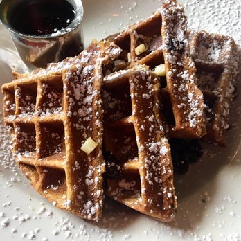 The Fly Trap - Gingerbread Waffles. - Diners Near Me - Ferndale, Michigan The Fly Trap - Gingerbread Waffles. - Diners Near Me - Ferndale, Michigan