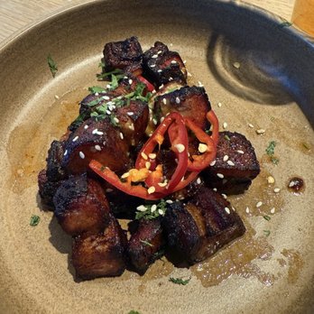Eureka! Henderson - Sticky Pork Belly Bites - American Near Me - Henderson, Nevada