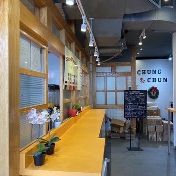 Chung Chun Rice Dog - Dining area (no dine in now due to covid) - Hot Dogs Near Me - Toronto, Ontario Chung Chun Rice Dog - Dining area (no dine in now due to covid) - Hot Dogs Near Me - Toronto, Ontario