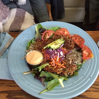 Superfresh! Organic Cafe - Hashbrown Deluxe - Gluten-Free Near Me - Brattleboro, Vermont Superfresh! Organic Cafe - Hashbrown Deluxe - Gluten-Free Near Me - Brattleboro, Vermont