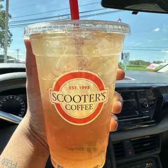 Scooter's Coffee - Strawberry Açaí Quencher with energy add on - Coffee & Tea Near Me - San Antonio, Texas Scooter's Coffee - Strawberry Açaí Quencher with energy add on - Coffee & Tea Near Me - San Antonio, Texas