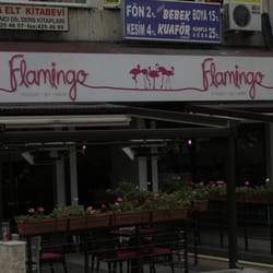 Flamingo Cafe Patisserie - Selanik Caddesindeki Flamingo