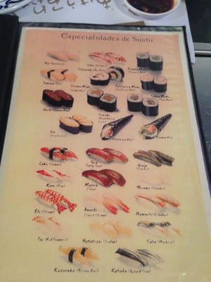 Menu photo 3 Samurai Seville, SE