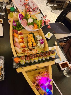 Taku Sushi by null