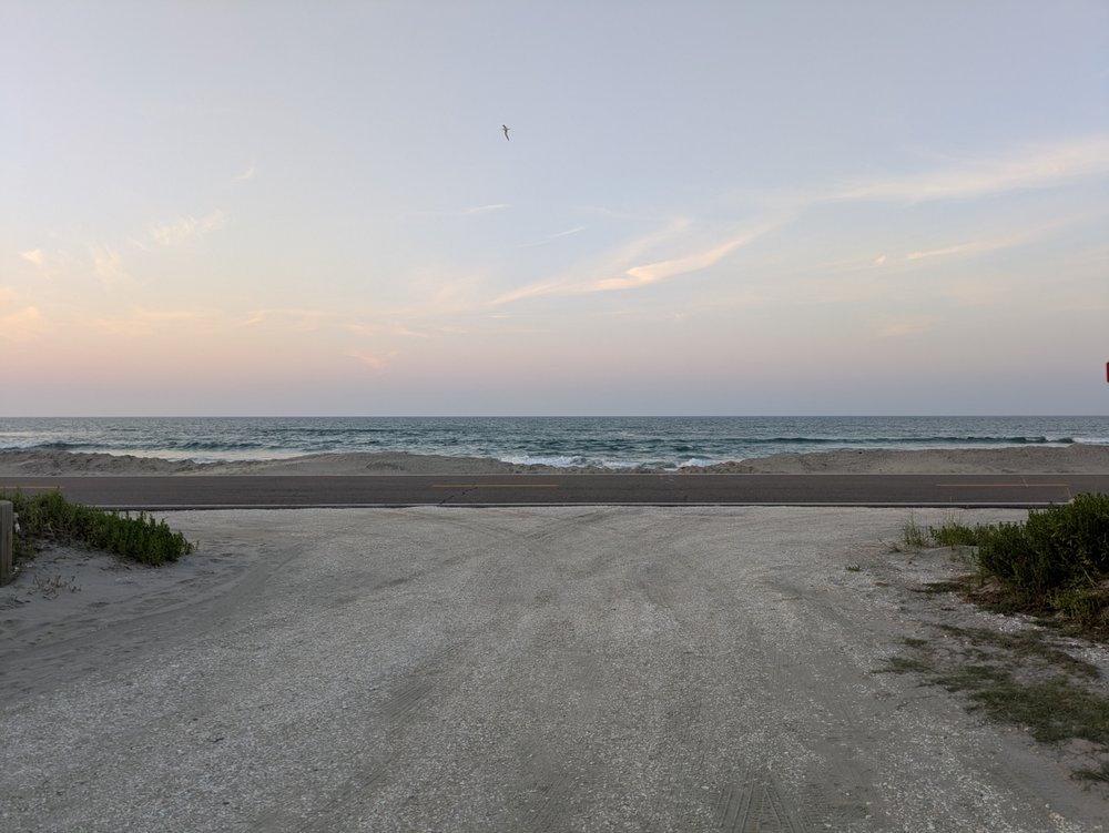 Ocracoke Beach Logo