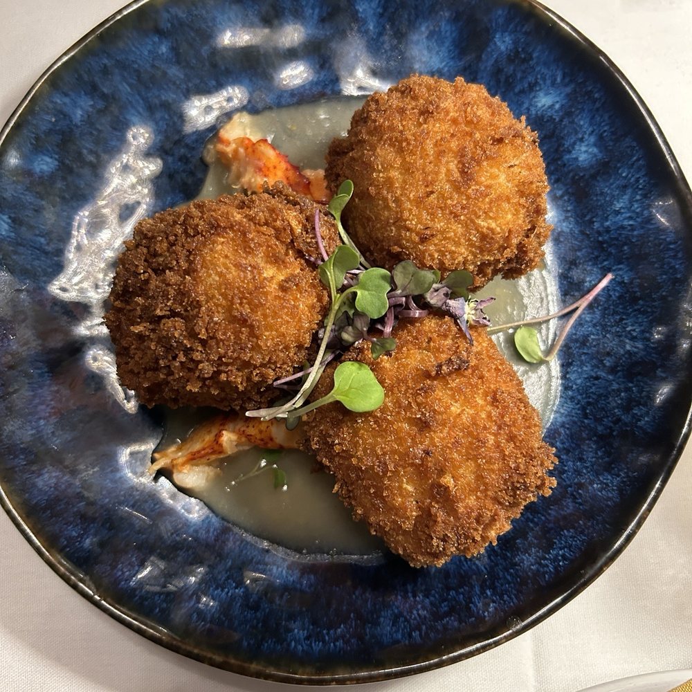 Smoked - Lobster arancini - Seafood Near Me - Columbia, South Carolina Smoked - Lobster arancini - Seafood Near Me - Columbia, South Carolina