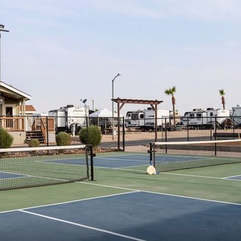 Leaf Verde RV Community - Pickleball and tennis courts at Leaf Verde - Campgrounds Near Me - Buckeye, Arizona Leaf Verde RV Community - Pickleball and tennis courts at Leaf Verde - Campgrounds Near Me - Buckeye, Arizona