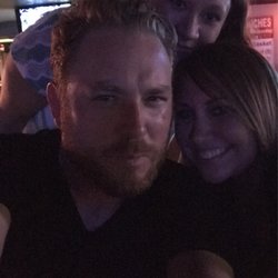 Partying with hot chicks at Bud's!