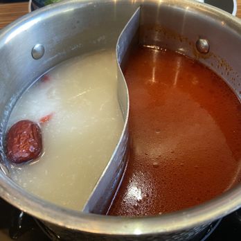 101 Pot All You Can Eat - Tomato and tonkotsu - Hot Pot Near Me - Arcadia, California